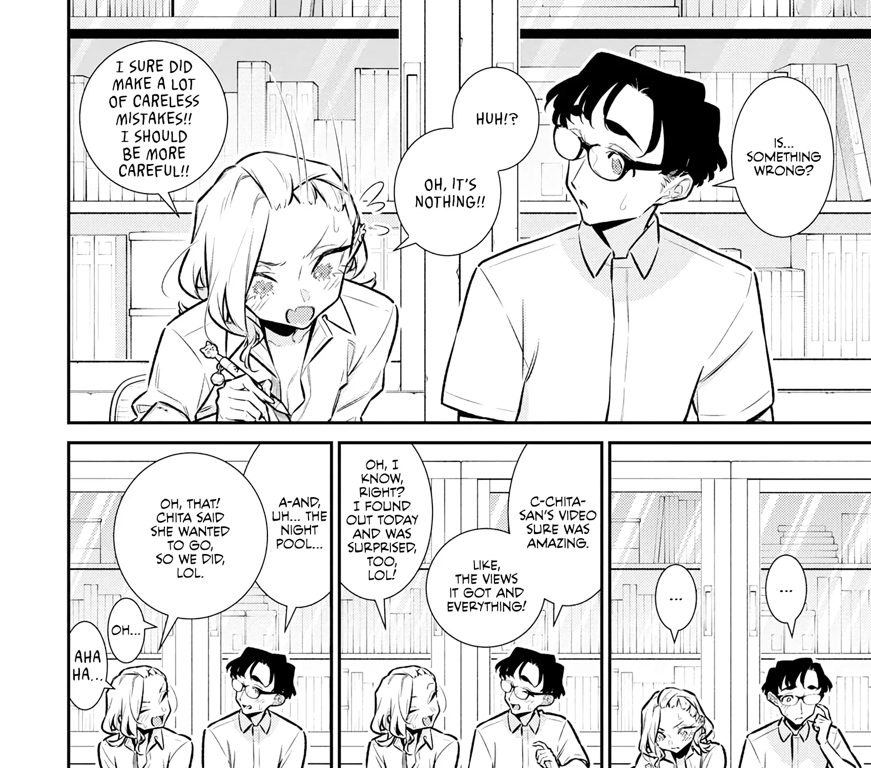 Read Anjo the Mischievous Gal chapter 210 image 2 on Lezhin