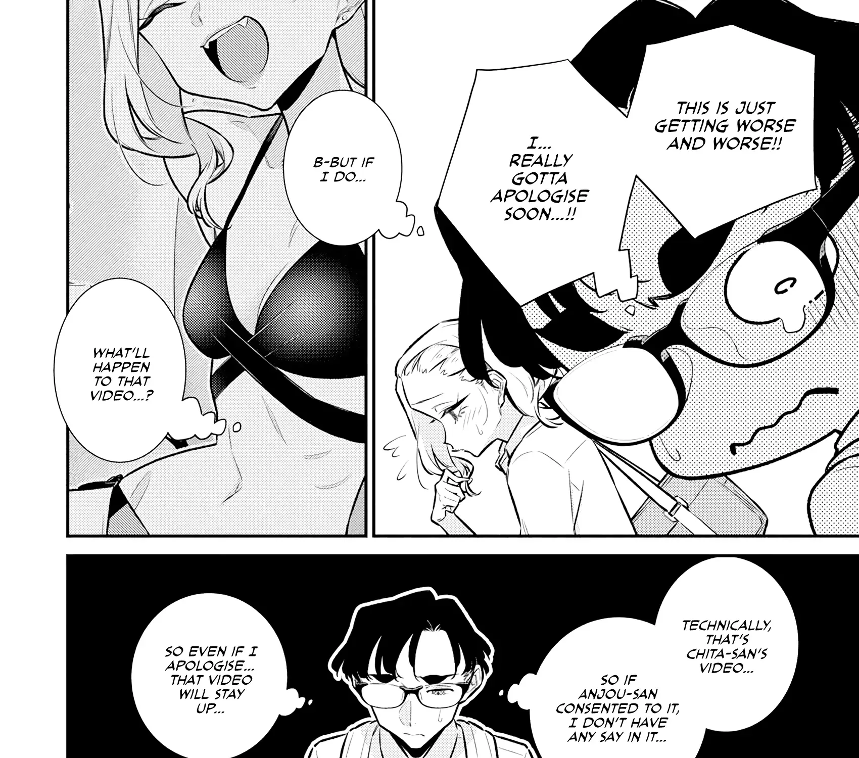 Read Anjo the Mischievous Gal chapter 210 image 22 on Lezhin