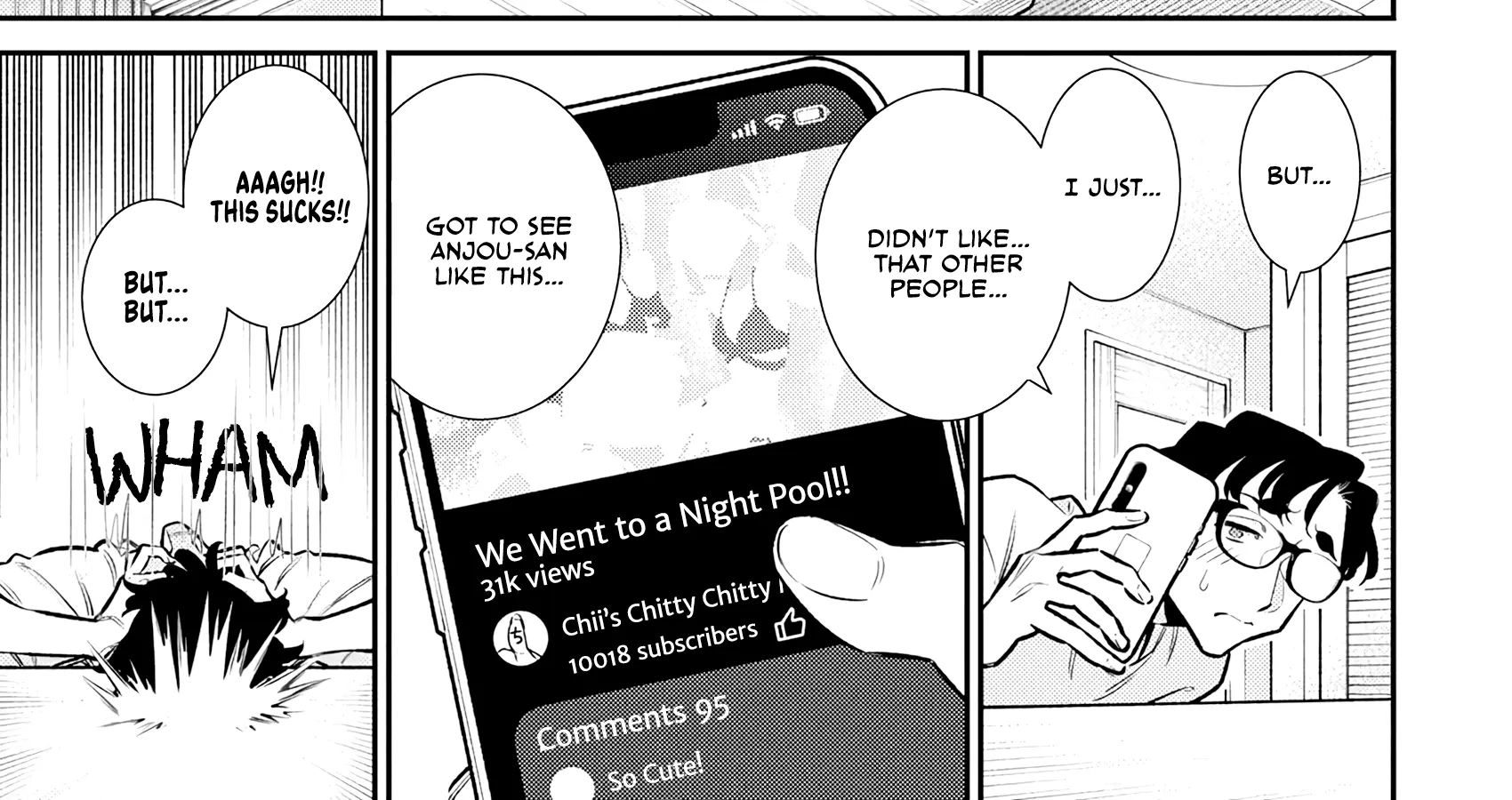 Read Anjo the Mischievous Gal chapter 210 image 9 on Lezhin