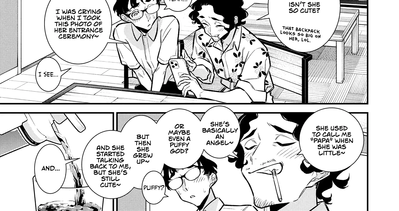 Read Anjo the Mischievous Gal chapter 211 image 1 on Lezhin