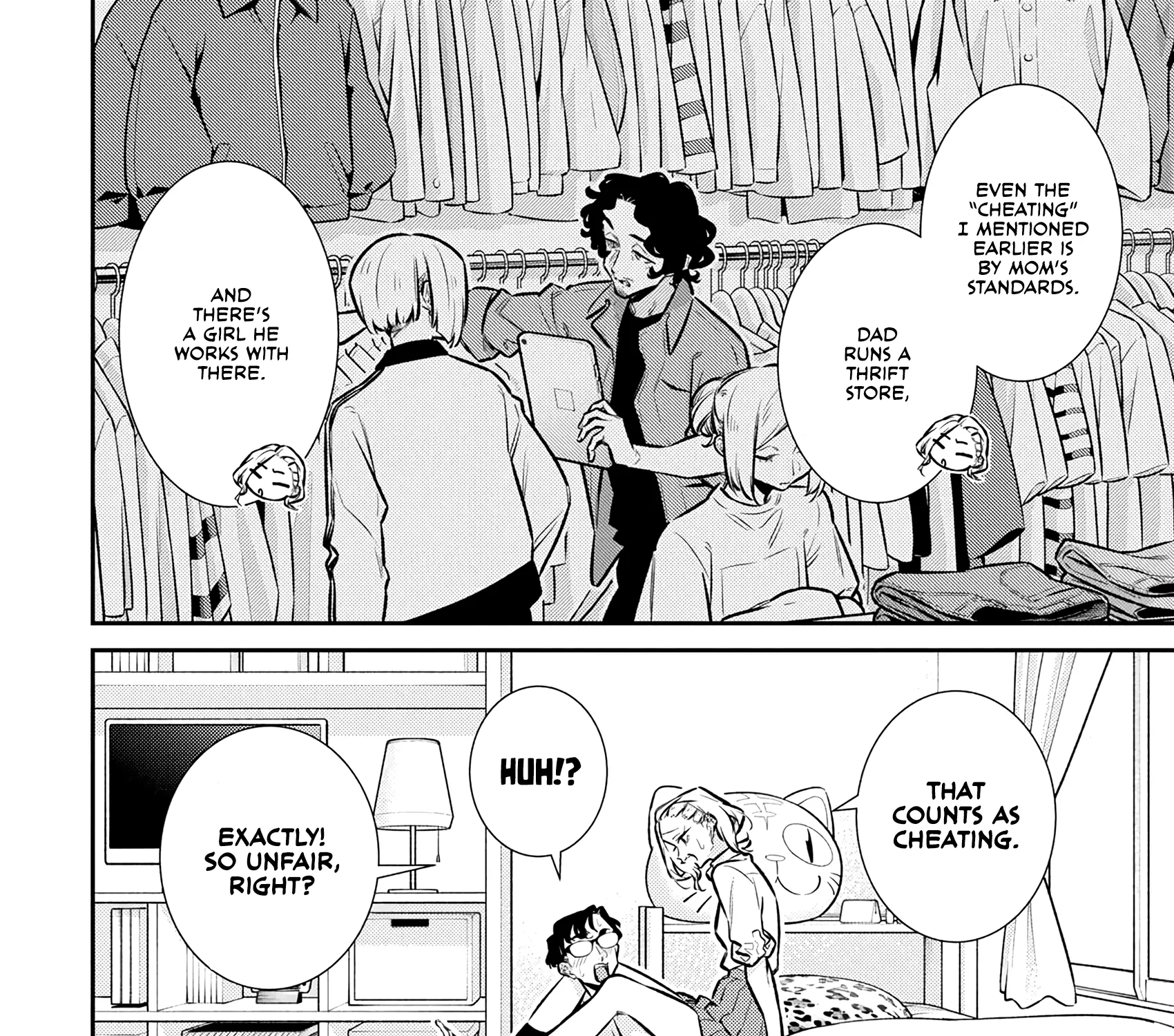 Read Anjo the Mischievous Gal chapter 211 image 18 on Lezhin