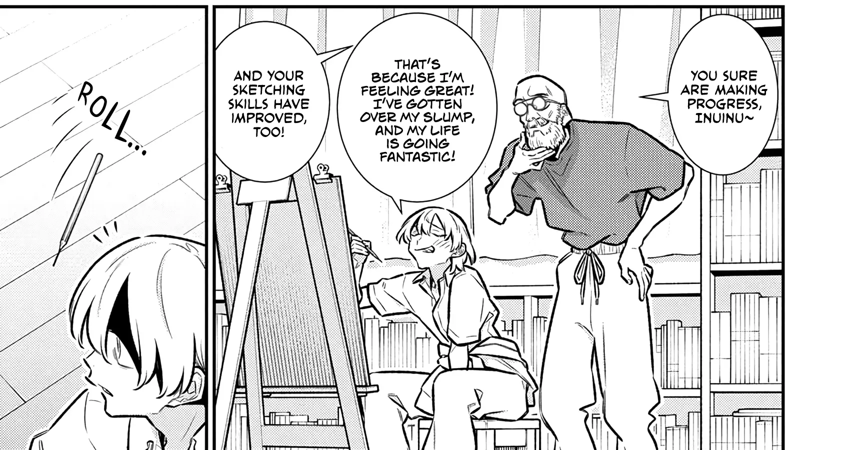 Read Anjo the Mischievous Gal chapter 213 image 1 on Lezhin