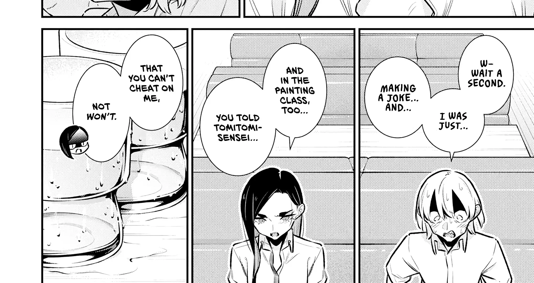 Read Anjo the Mischievous Gal chapter 213 image 19 on Lezhin