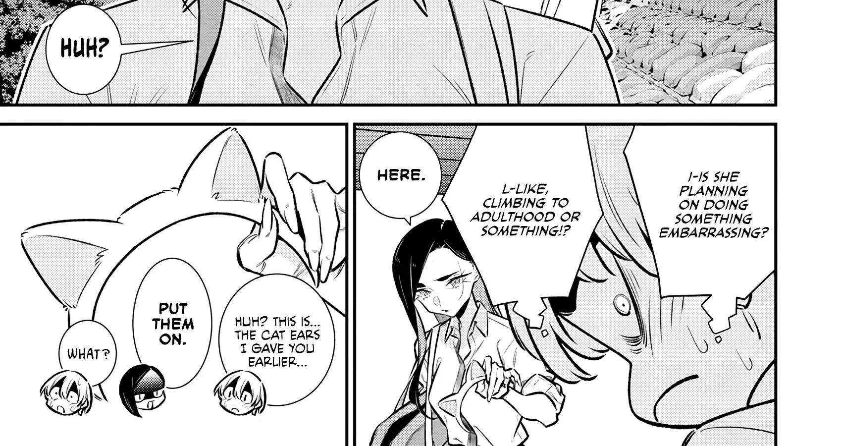 Read Anjo the Mischievous Gal chapter 214 image 1 on Lezhin