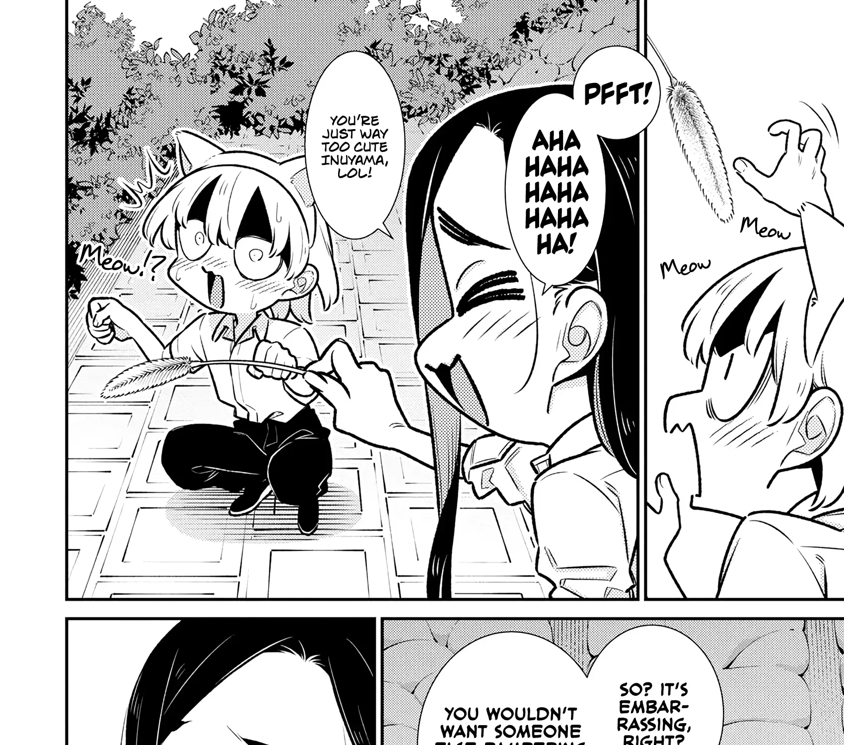 Read Anjo the Mischievous Gal chapter 214 image 10 on Lezhin