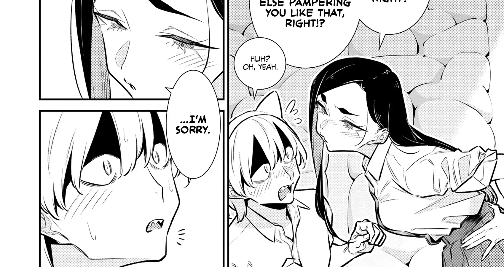 Read Anjo the Mischievous Gal chapter 214 image 11 on Lezhin