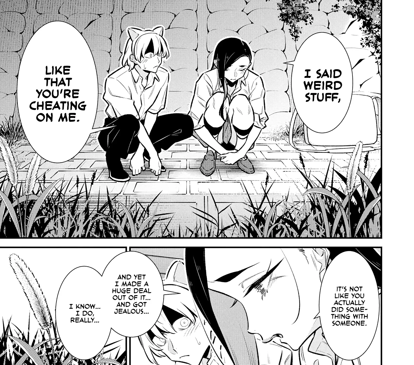 Read Anjo the Mischievous Gal chapter 214 image 12 on Lezhin