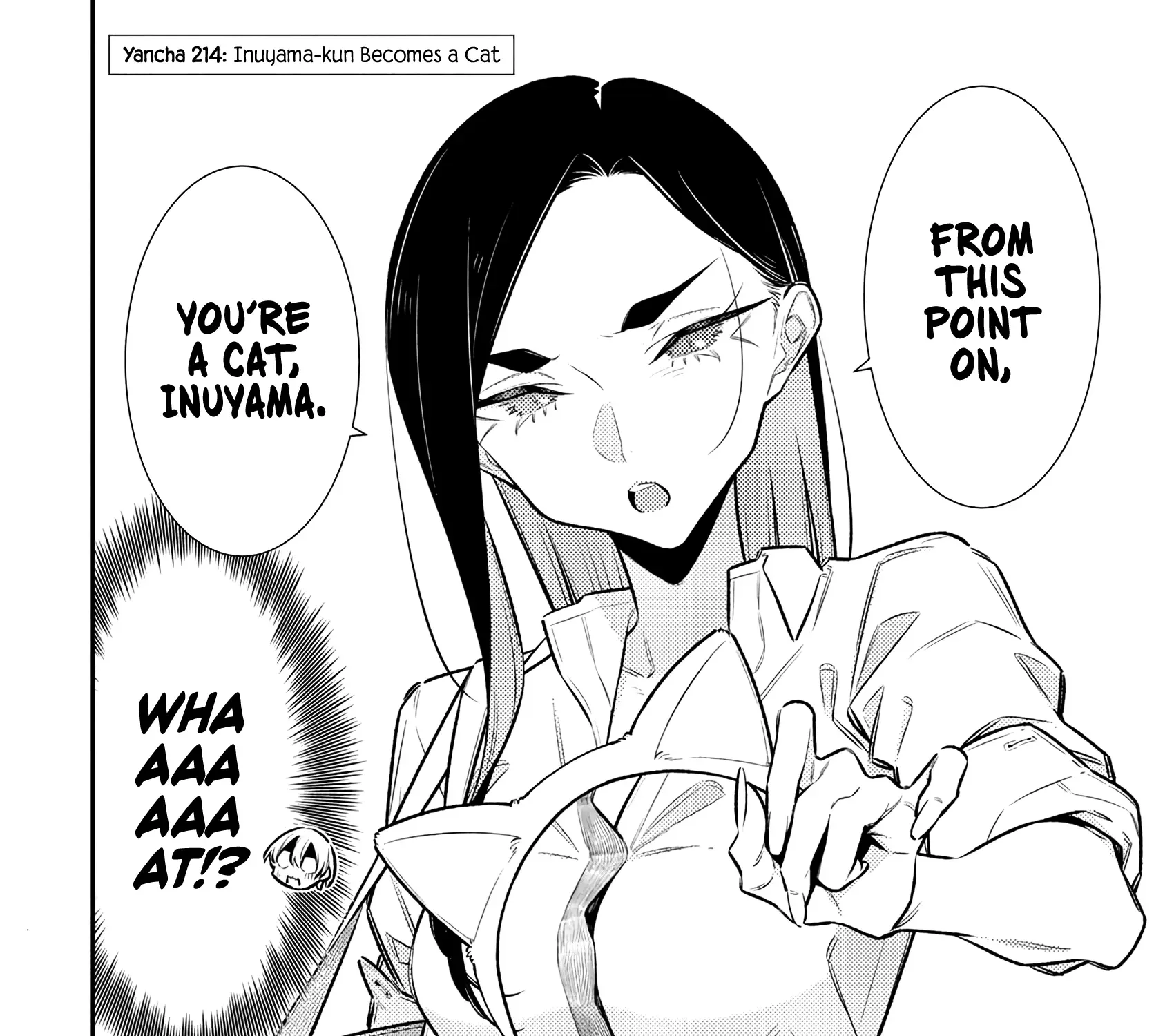 Read Anjo the Mischievous Gal chapter 214 image 2 on Lezhin