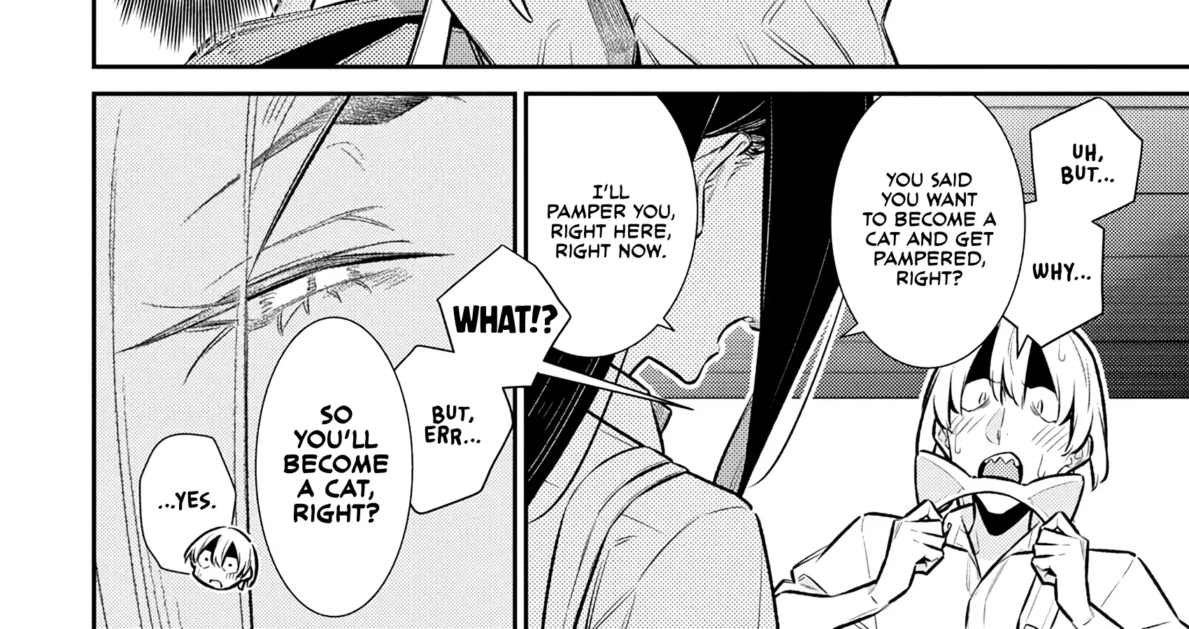Read Anjo the Mischievous Gal chapter 214 image 3 on Lezhin