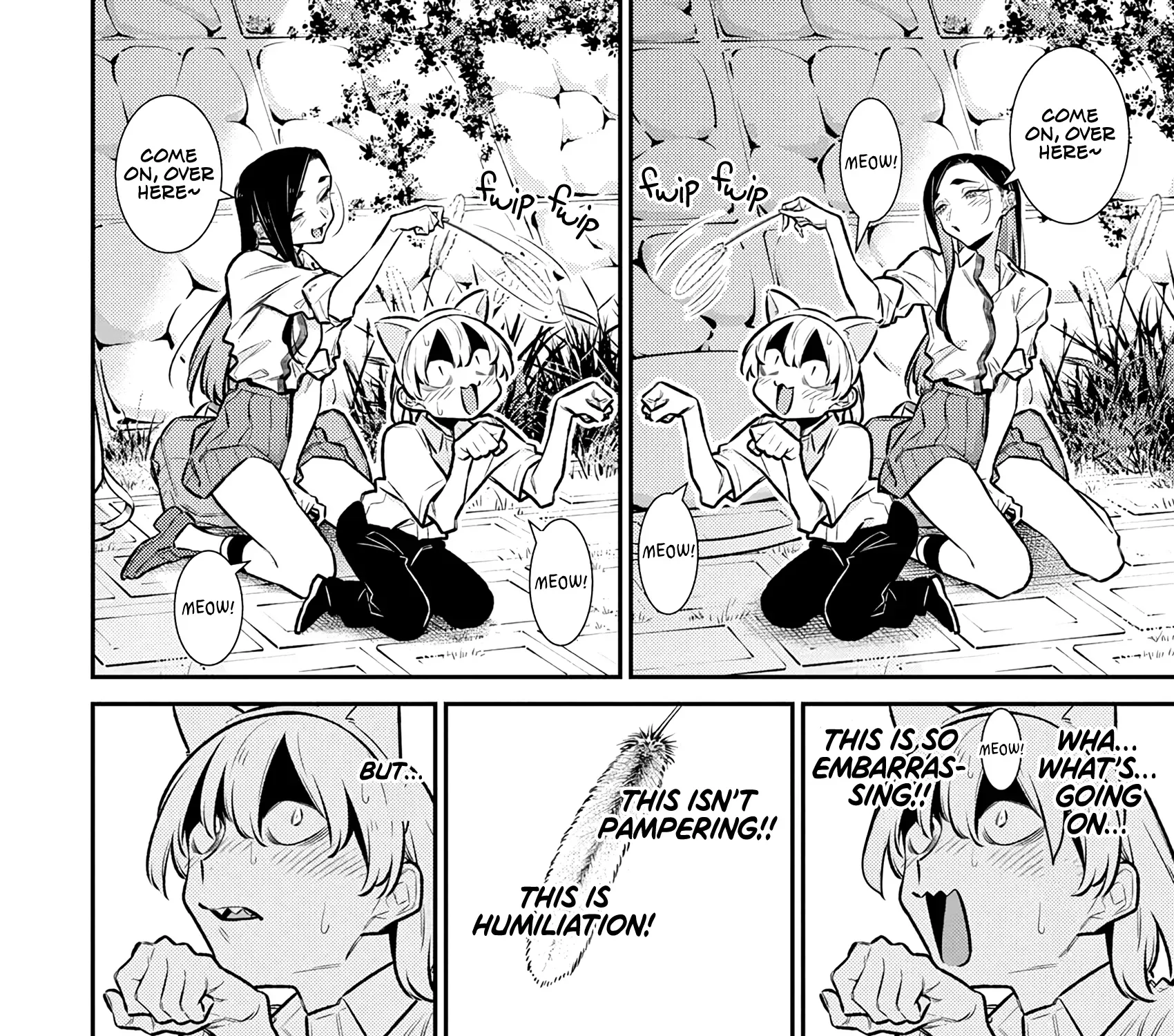 Read Anjo the Mischievous Gal chapter 214 image 6 on Lezhin