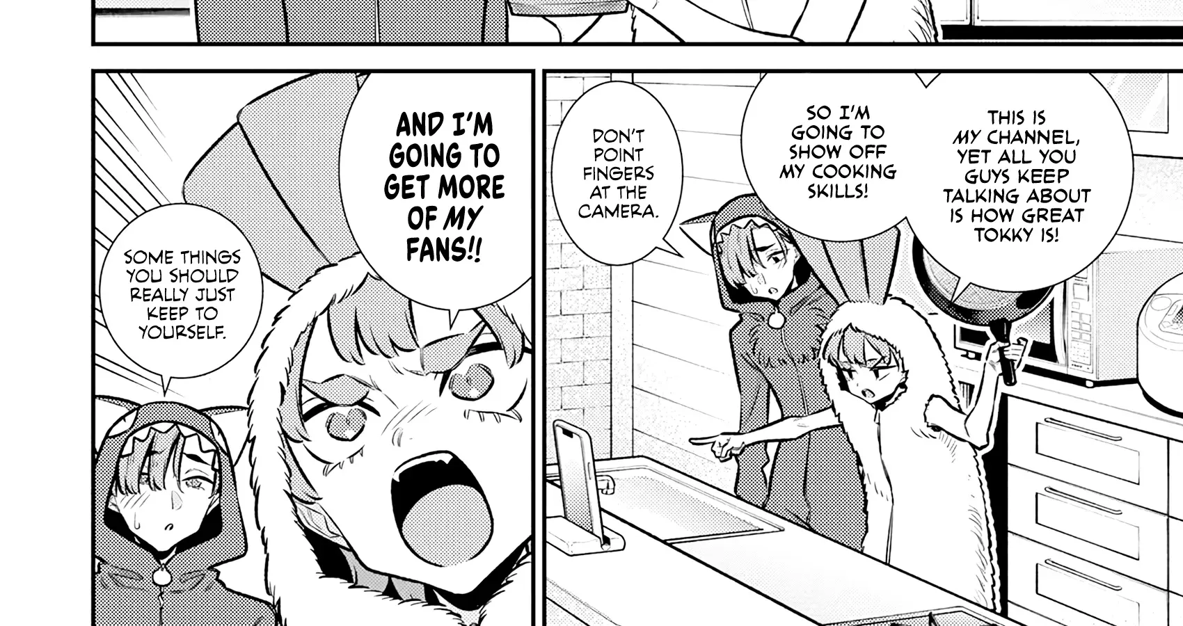 Read Anjo the Mischievous Gal chapter 215 image 11 on Lezhin