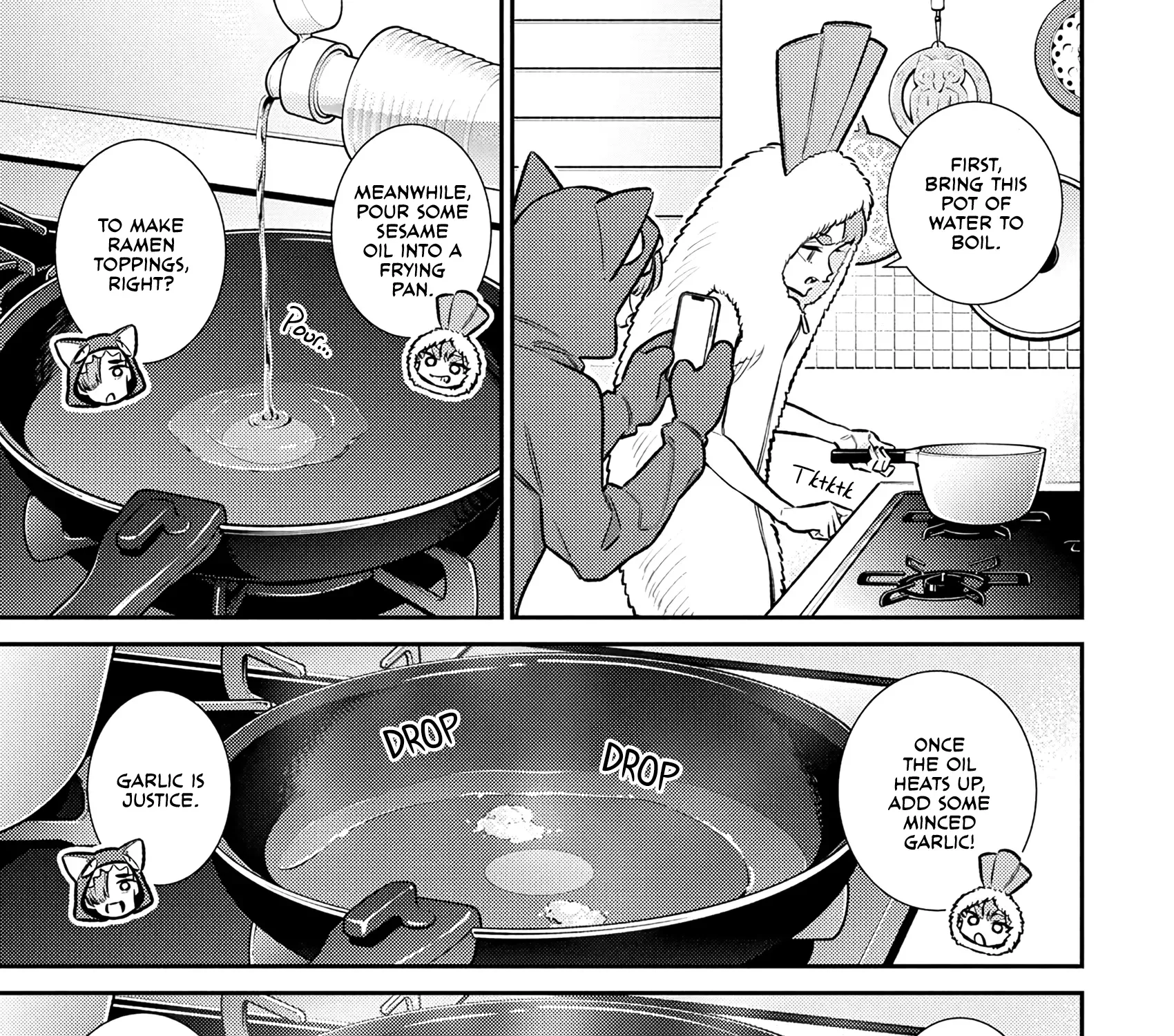 Read Anjo the Mischievous Gal chapter 215 image 12 on Lezhin