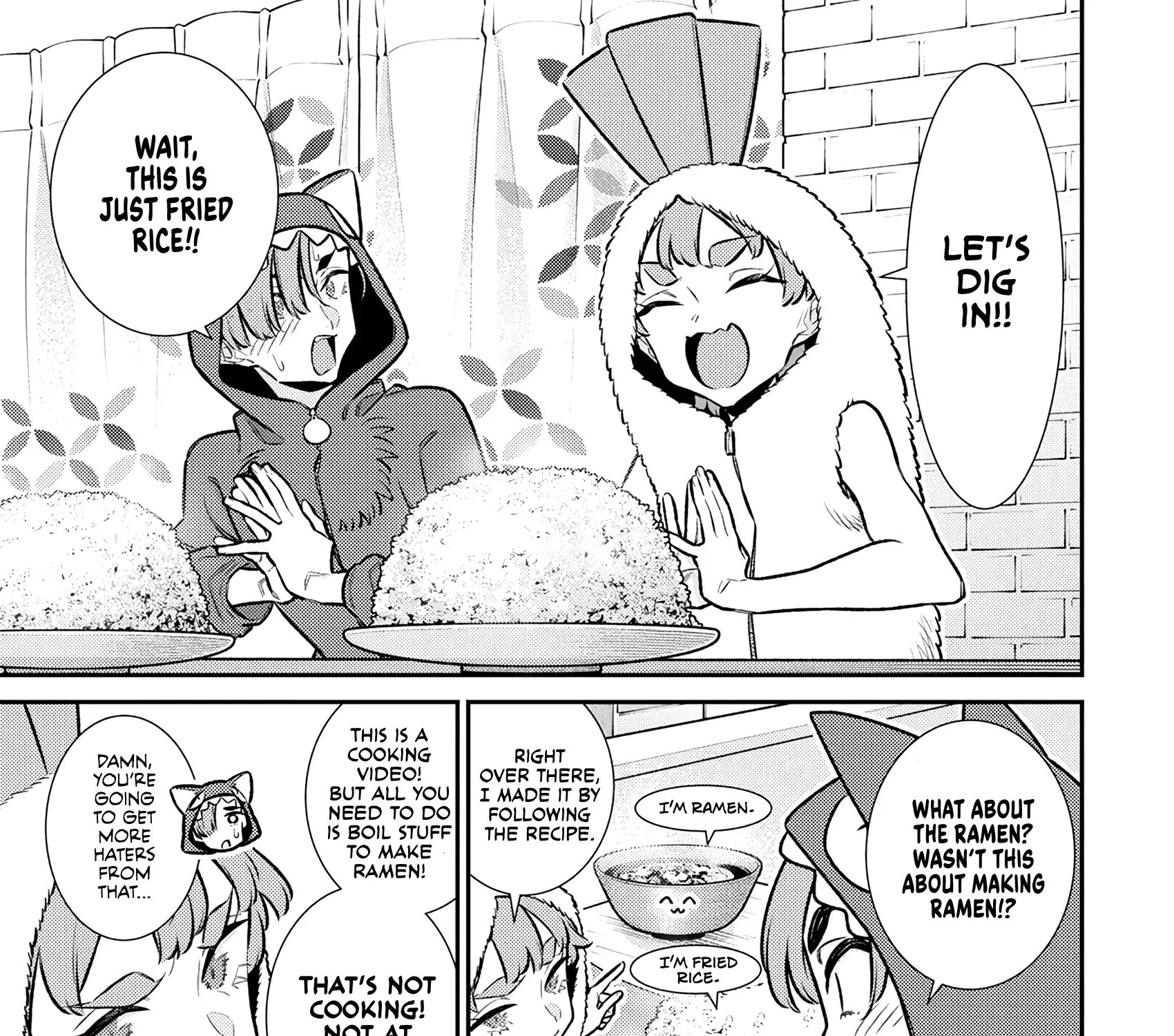 Read Anjo the Mischievous Gal chapter 215 image 16 on Lezhin