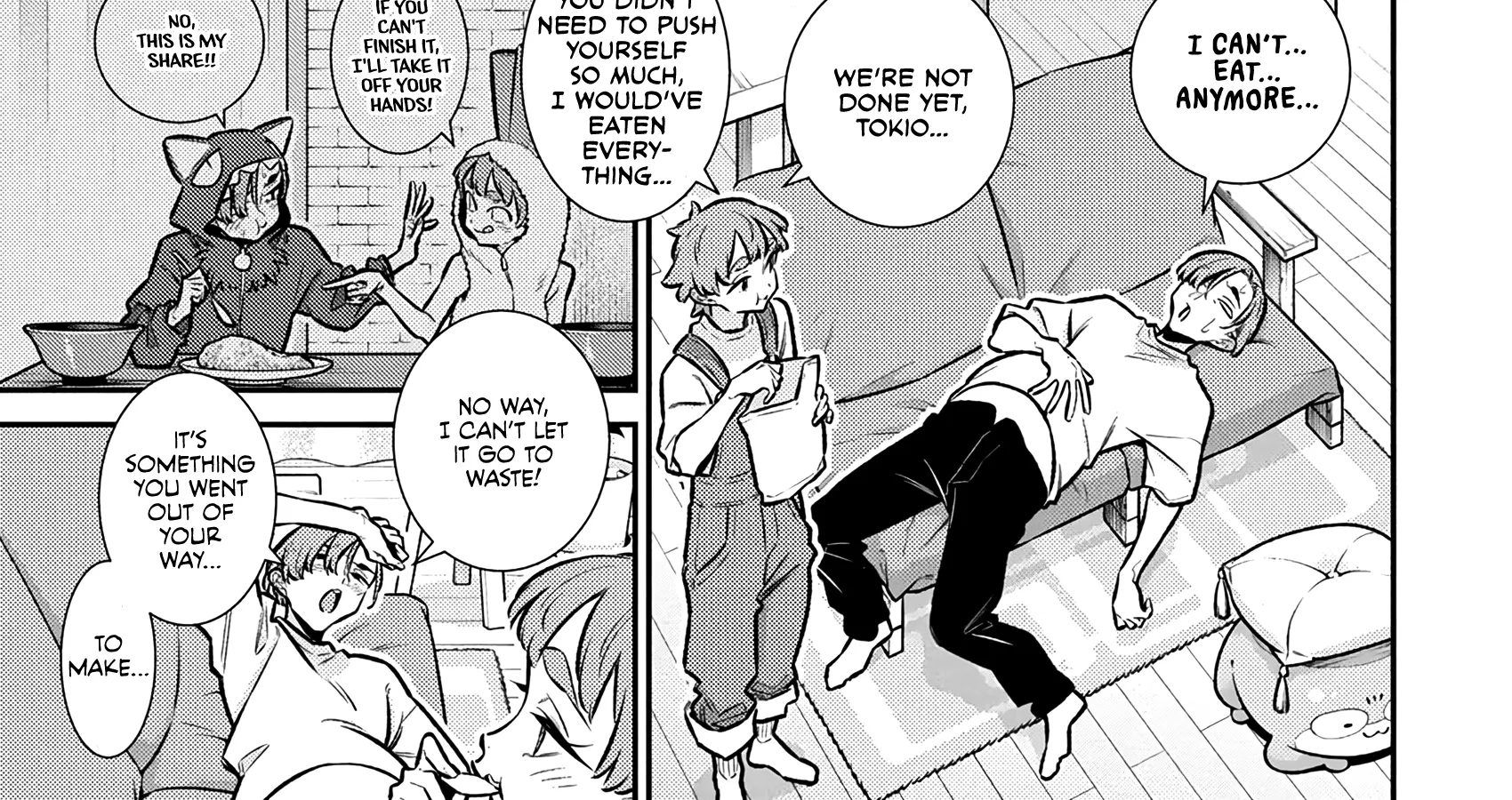 Read Anjo the Mischievous Gal chapter 215 image 21 on Lezhin