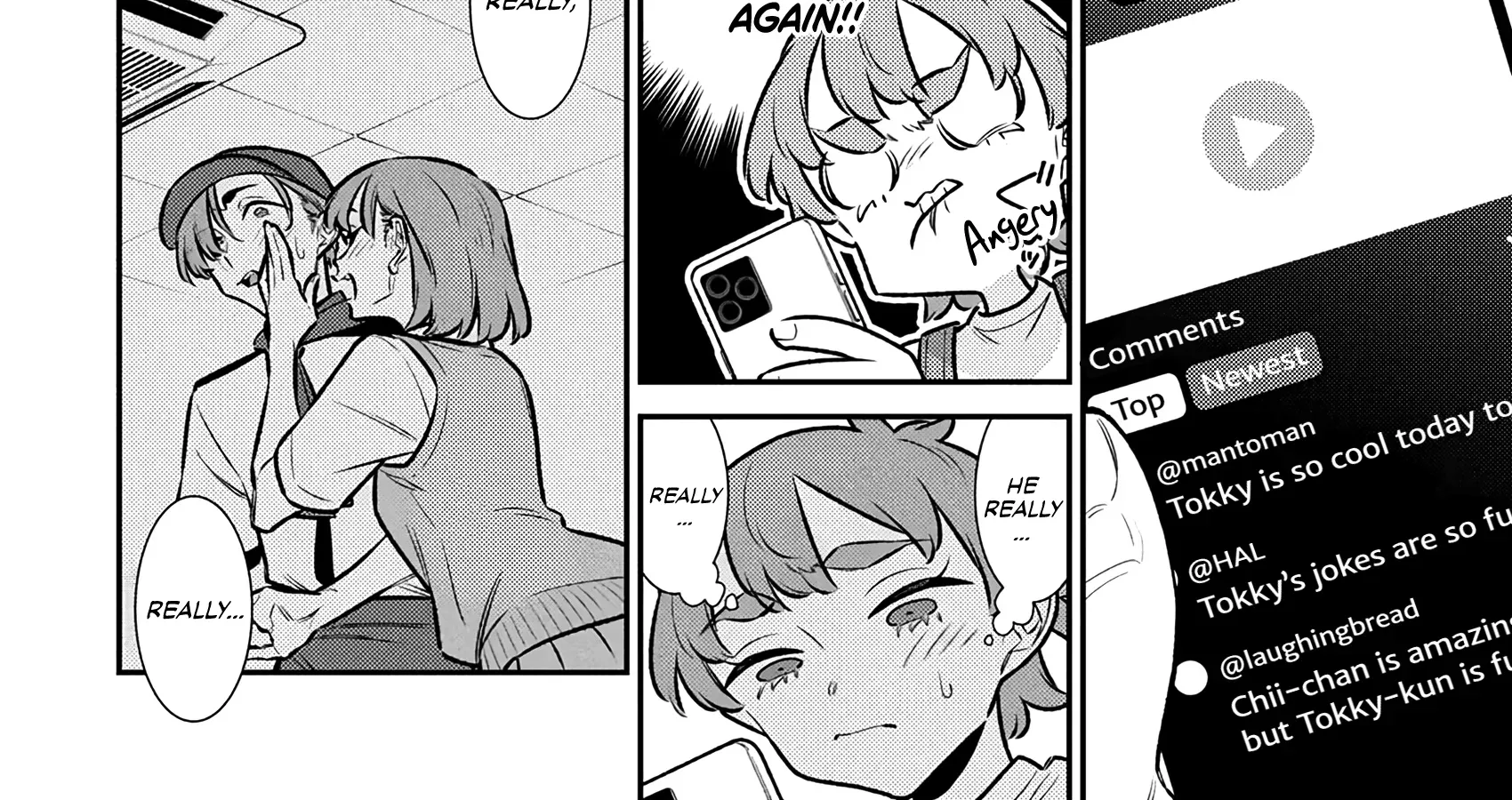 Read Anjo the Mischievous Gal chapter 215 image 23 on Lezhin