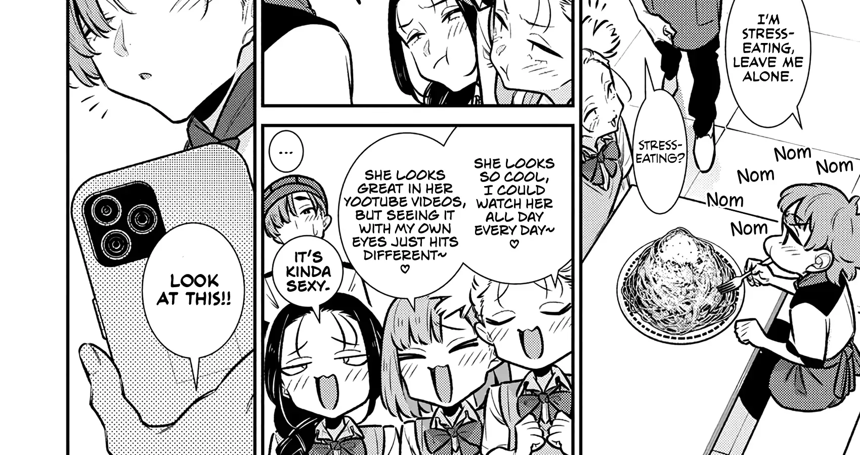 Read Anjo the Mischievous Gal chapter 215 image 3 on Lezhin
