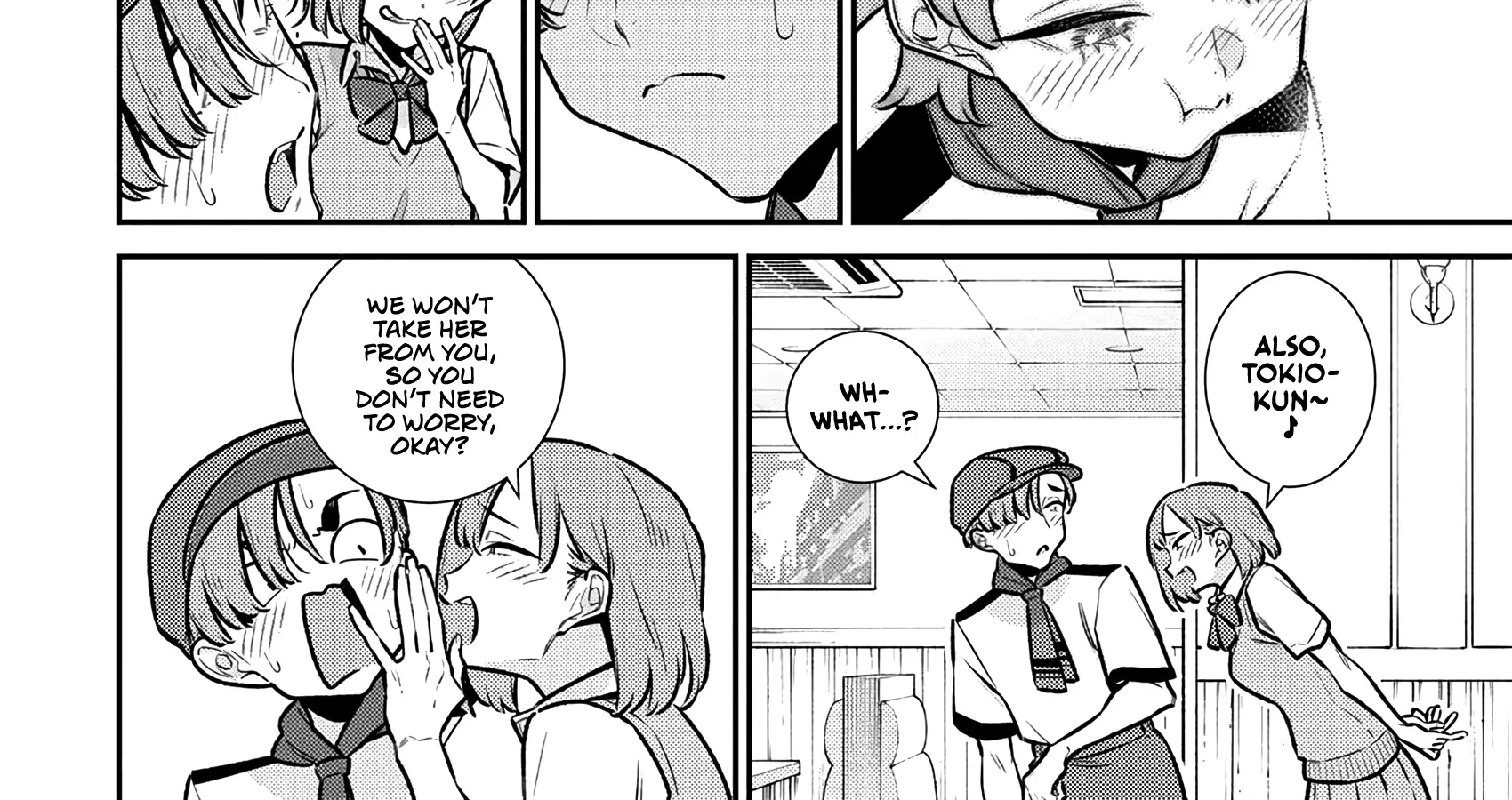 Read Anjo the Mischievous Gal chapter 215 image 7 on Lezhin