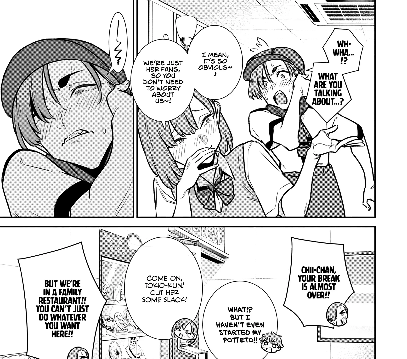 Read Anjo the Mischievous Gal chapter 215 image 8 on Lezhin