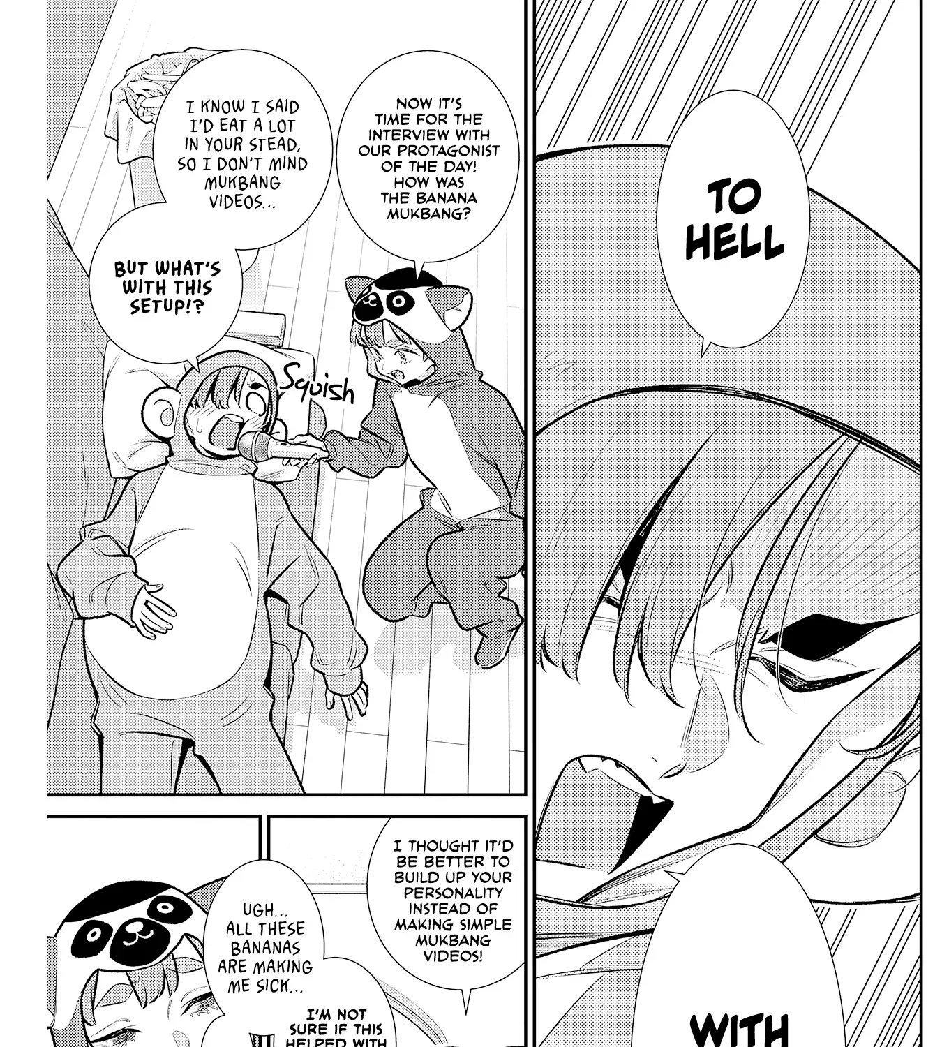 Read Anjo the Mischievous Gal chapter 217 image 16 on Lezhin