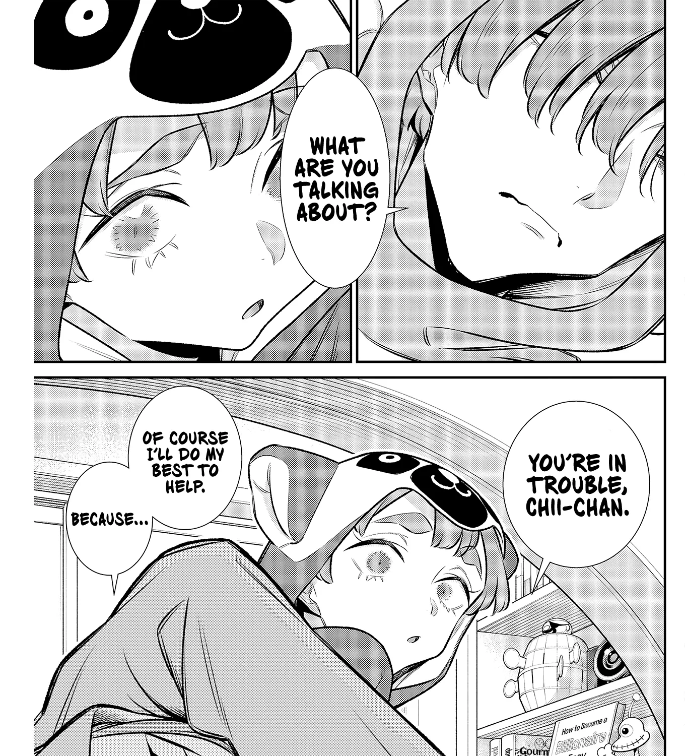 Read Anjo the Mischievous Gal chapter 217 image 20 on Lezhin
