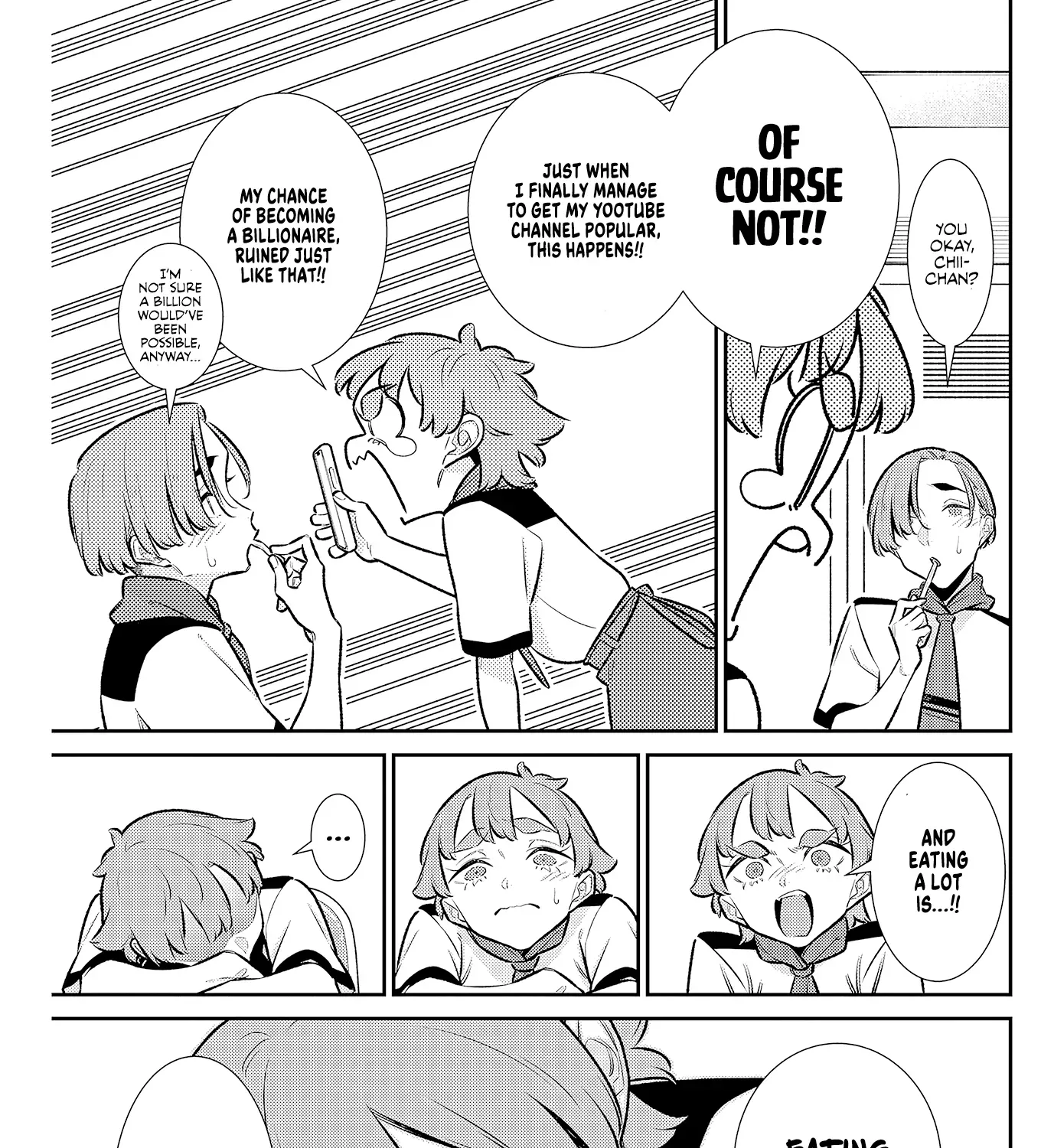 Read Anjo the Mischievous Gal chapter 217 image 8 on Lezhin