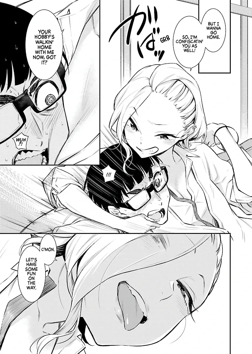 Read Anjo the Mischievous Gal chapter 22.5 image 1 on Lezhin