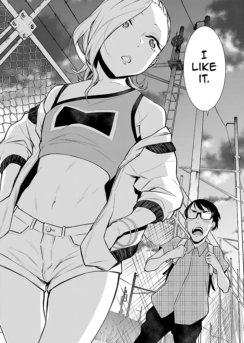 Read Anjo the Mischievous Gal chapter 22 image 8 on Lezhin