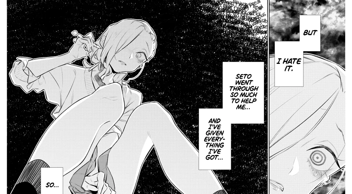 Read Anjo the Mischievous Gal chapter 220.96 image 10 on Lezhin