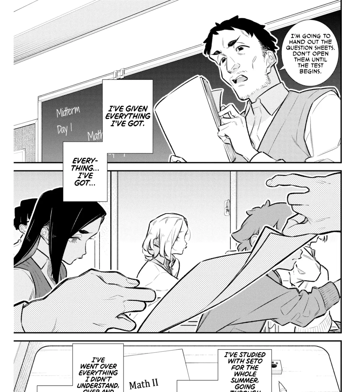 Read Anjo the Mischievous Gal chapter 220.96 image 4 on Lezhin