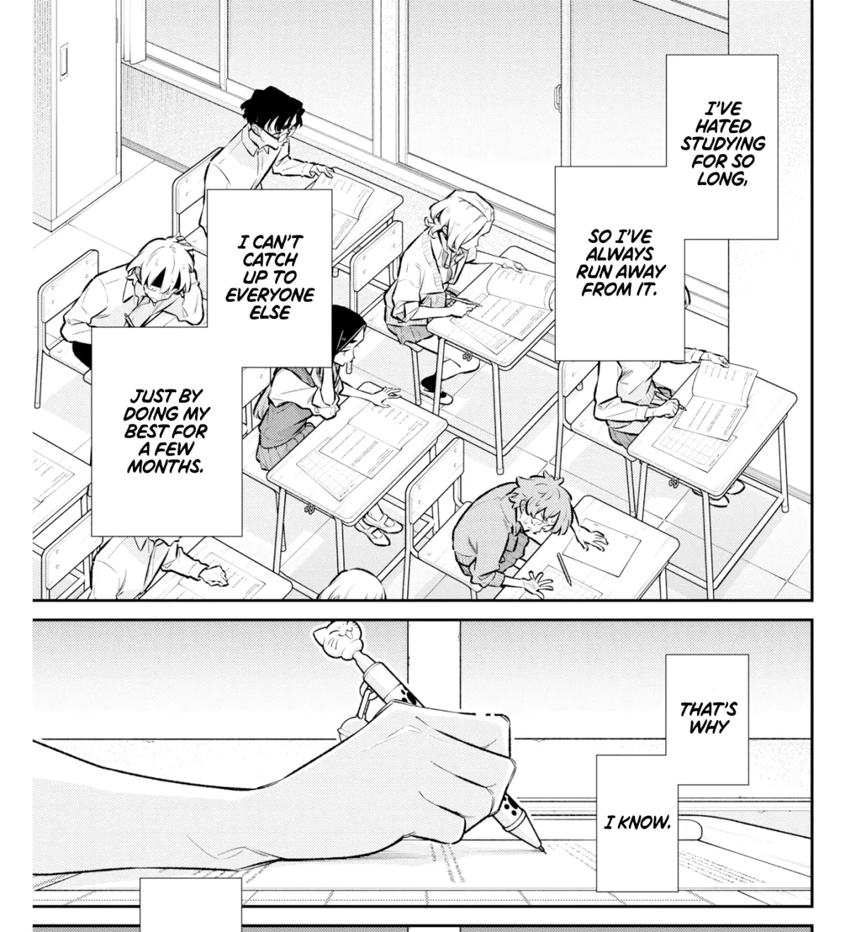Read Anjo the Mischievous Gal chapter 220.96 image 8 on Lezhin