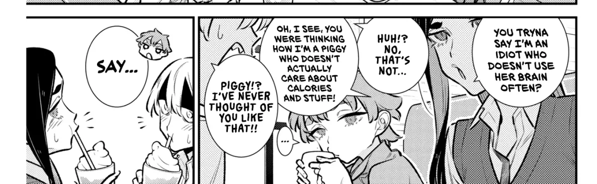 Read Anjo the Mischievous Gal chapter 220.97 image 1 on Lezhin
