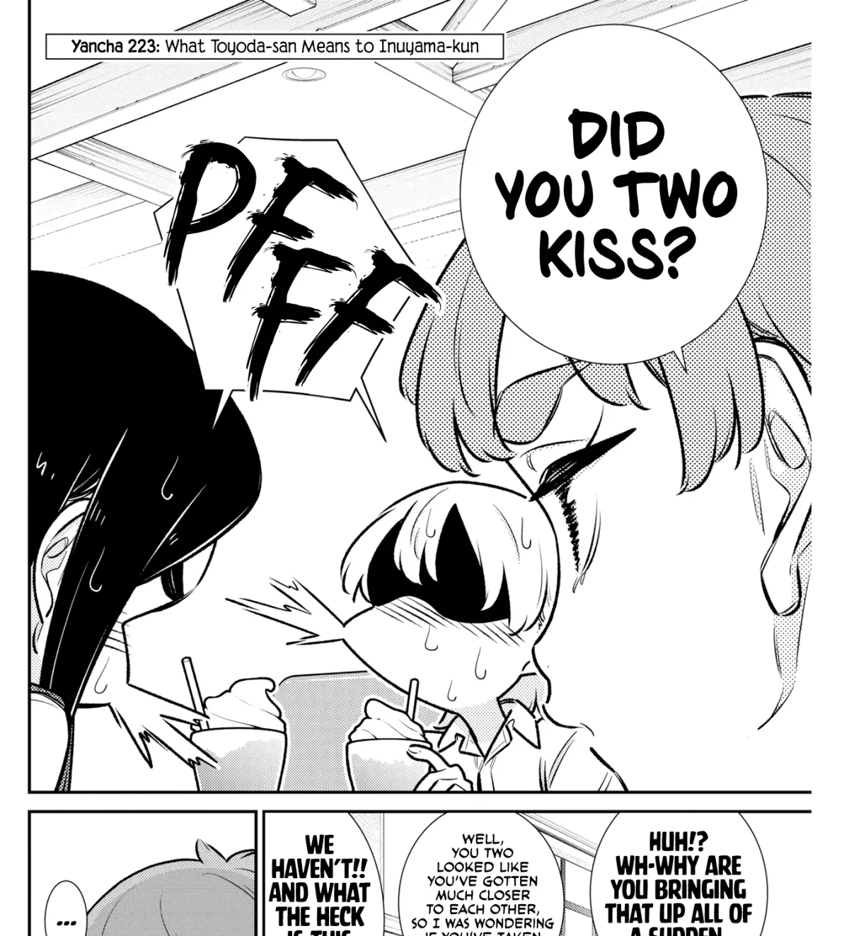 Read Anjo the Mischievous Gal chapter 220.97 image 2 on Lezhin