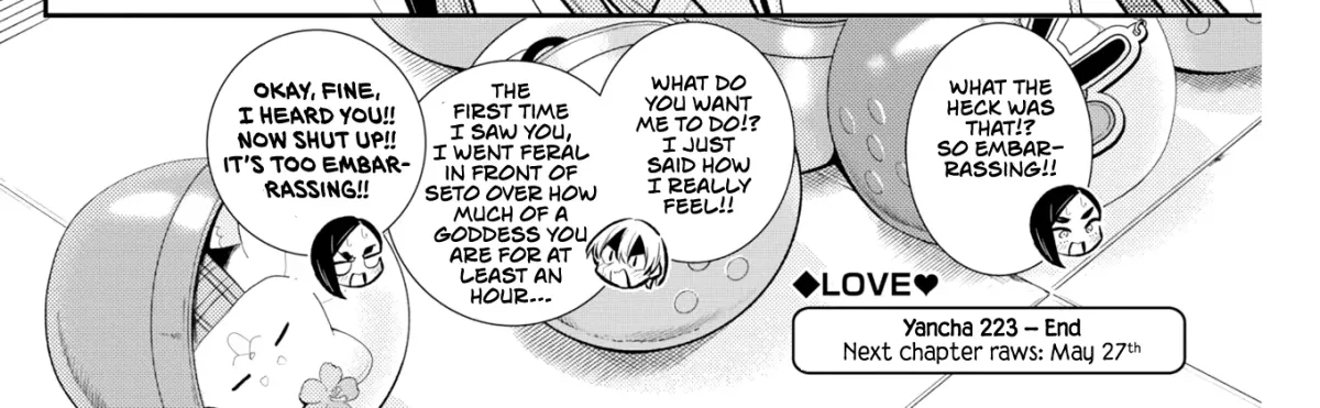 Read Anjo the Mischievous Gal chapter 220.97 image 23 on Lezhin