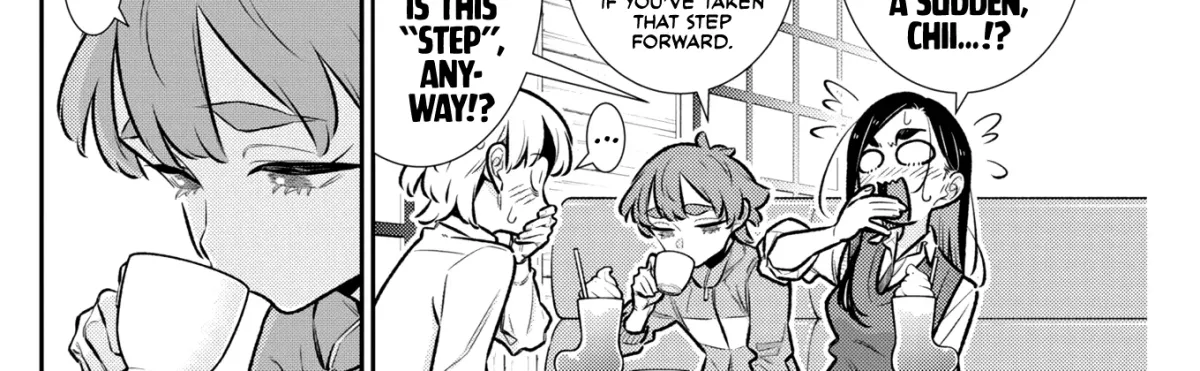 Read Anjo the Mischievous Gal chapter 220.97 image 3 on Lezhin