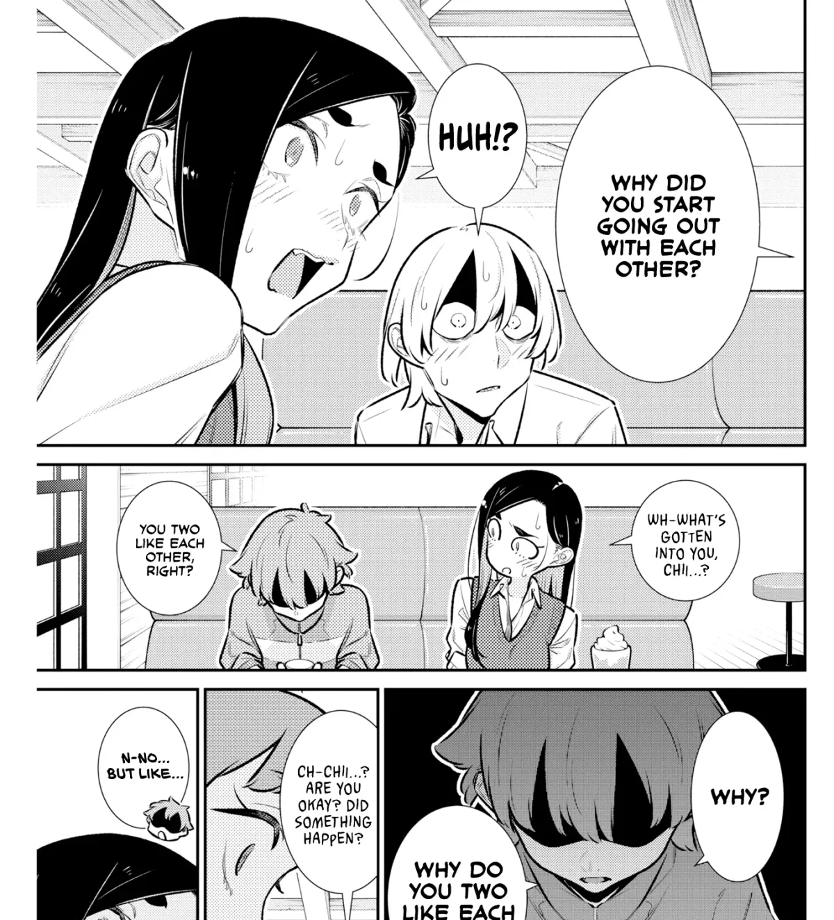 Read Anjo the Mischievous Gal chapter 220.97 image 4 on Lezhin