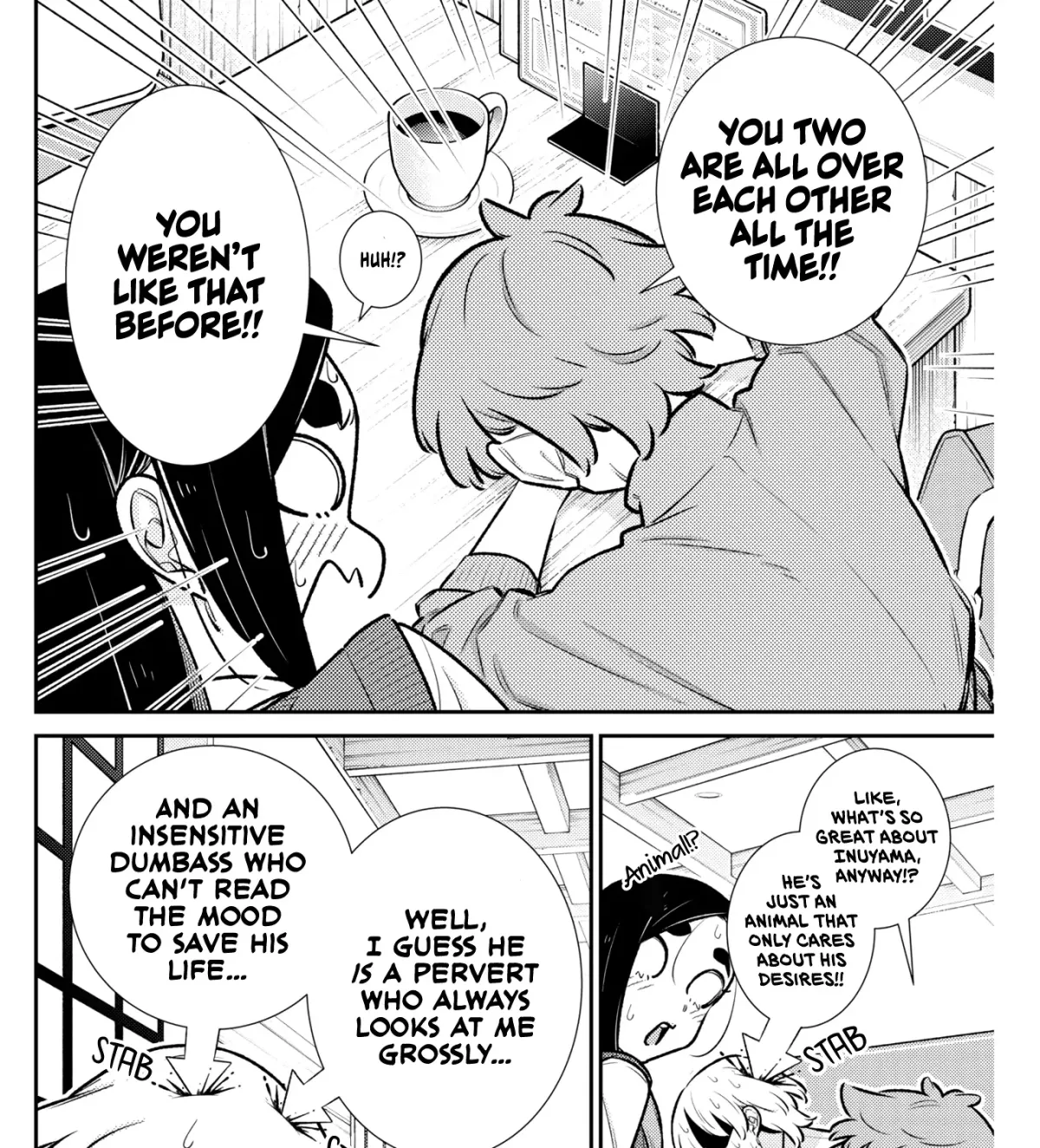 Read Anjo the Mischievous Gal chapter 220.97 image 6 on Lezhin