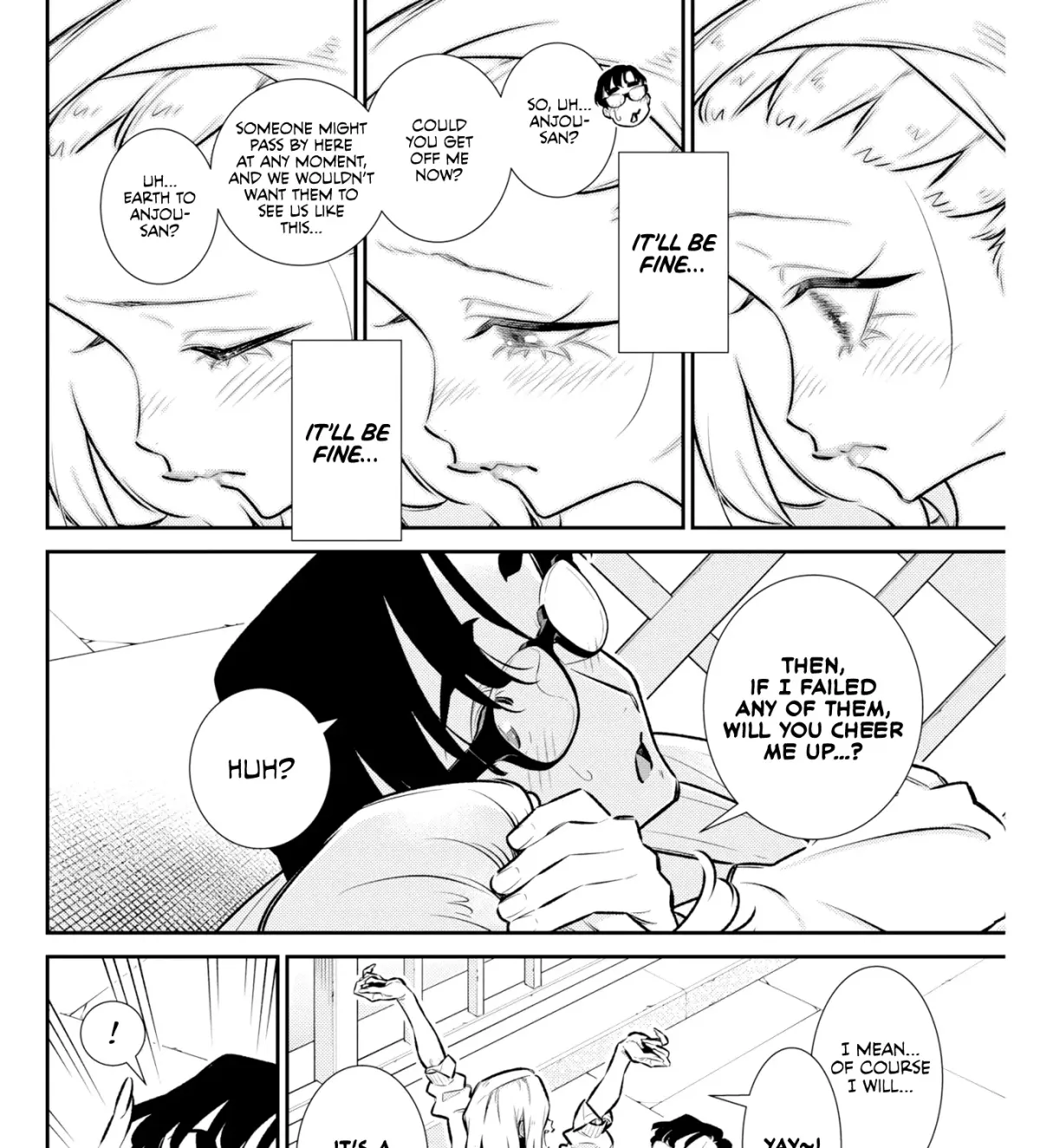 Read Anjo the Mischievous Gal chapter 220.98 image 14 on Lezhin