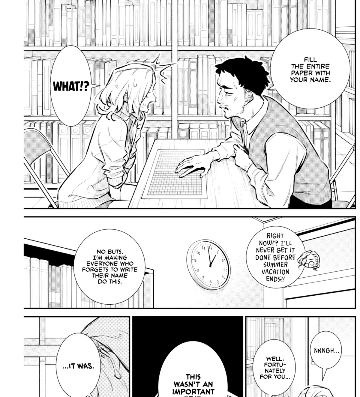 Read Anjo the Mischievous Gal chapter 220.99 image 12 on Lezhin