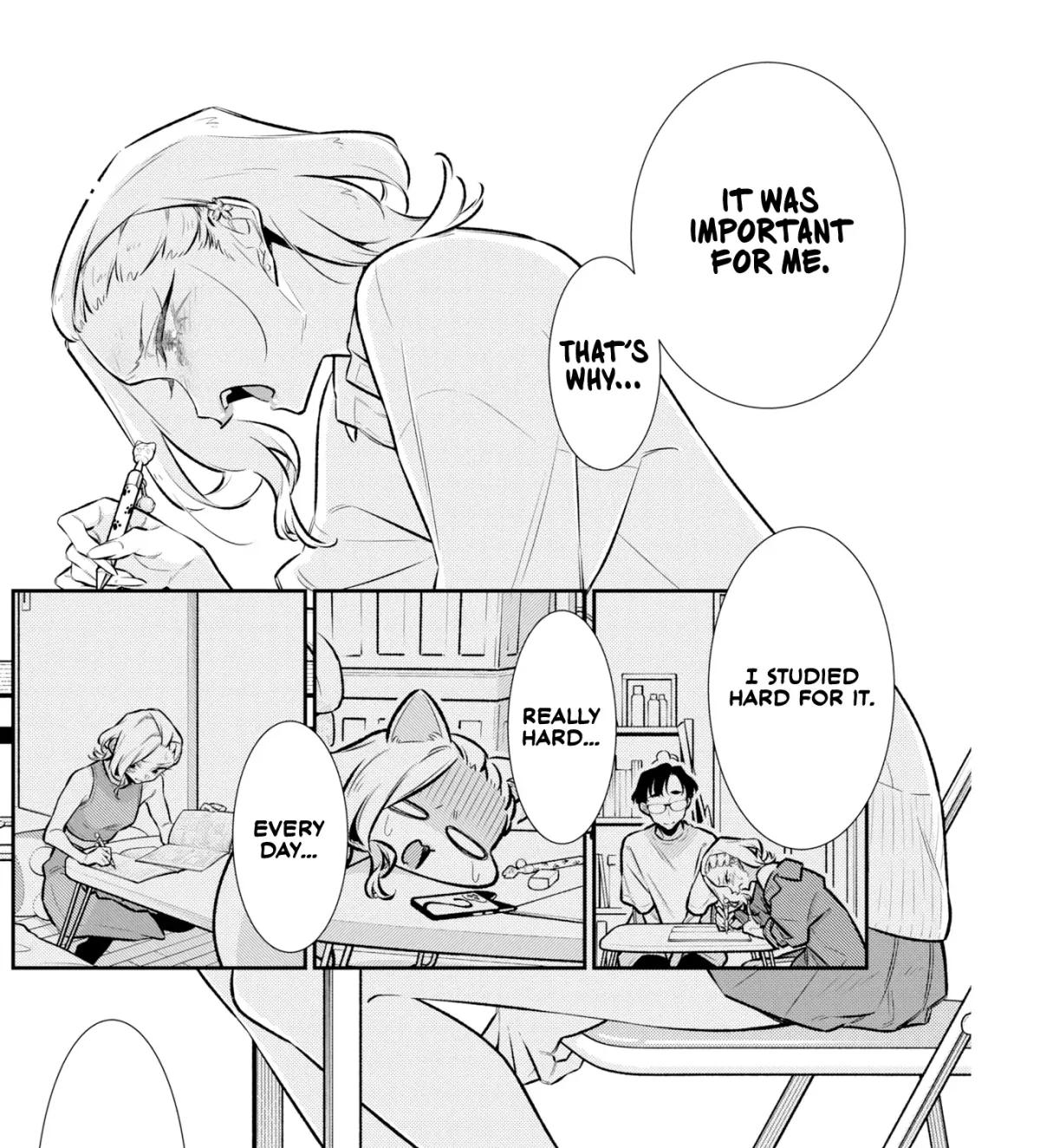 Read Anjo the Mischievous Gal chapter 220.99 image 14 on Lezhin