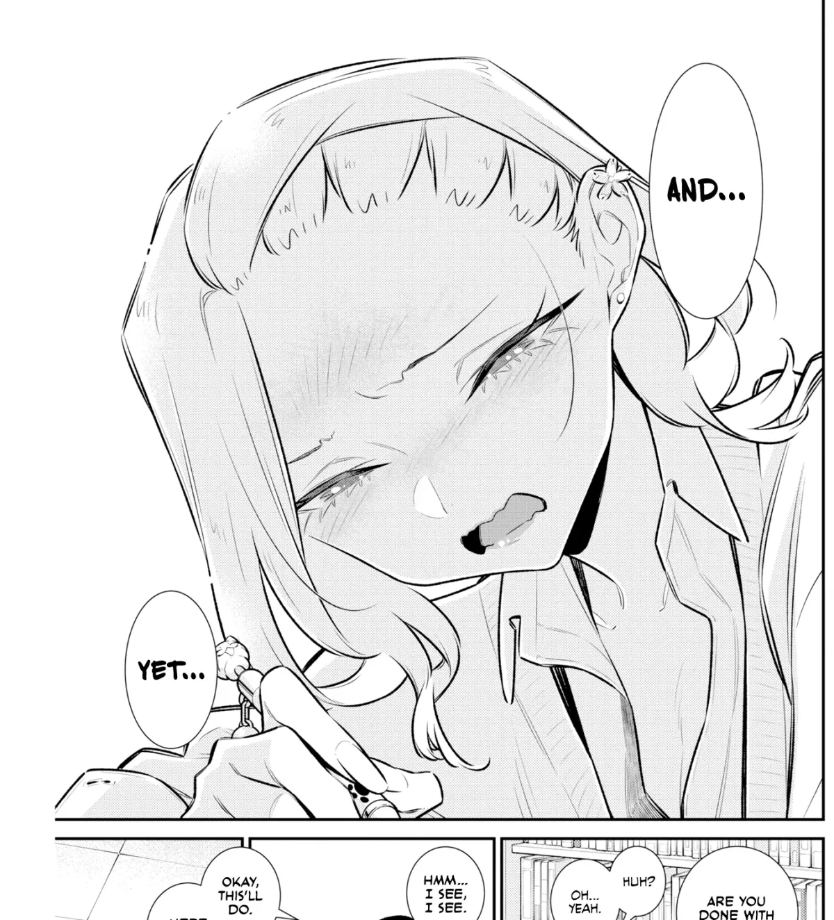 Read Anjo the Mischievous Gal chapter 220.99 image 16 on Lezhin