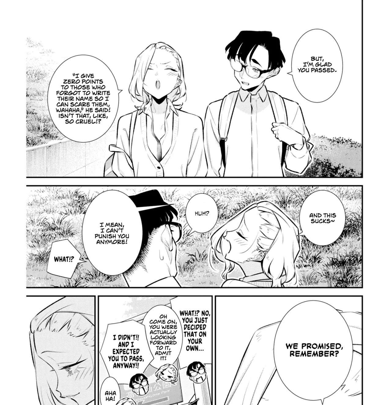 Read Anjo the Mischievous Gal chapter 220.99 image 32 on Lezhin