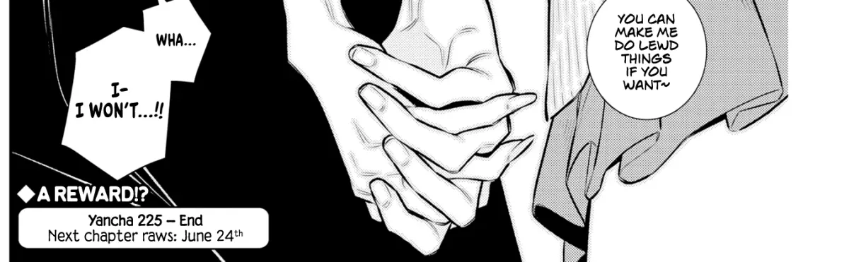 Read Anjo the Mischievous Gal chapter 220.99 image 37 on Lezhin