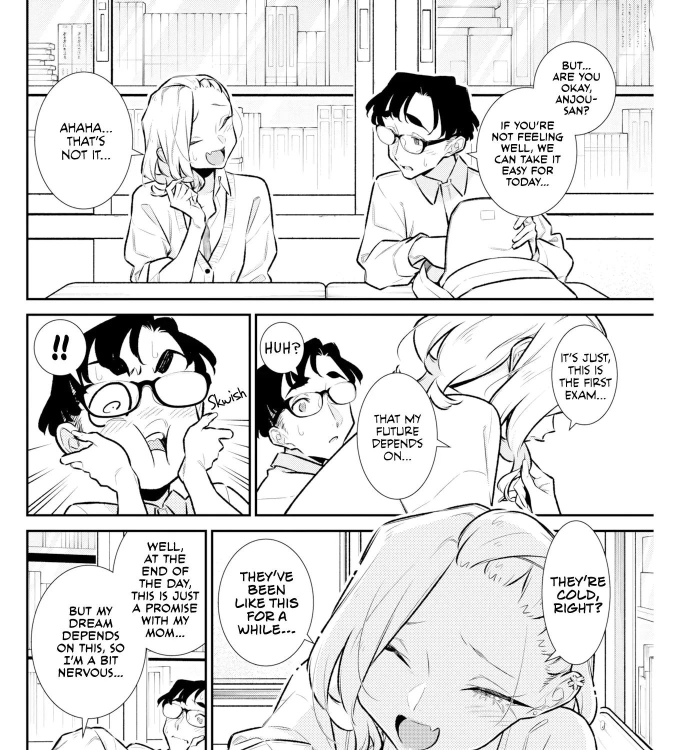 Read Anjo the Mischievous Gal chapter 220 image 6 on Lezhin