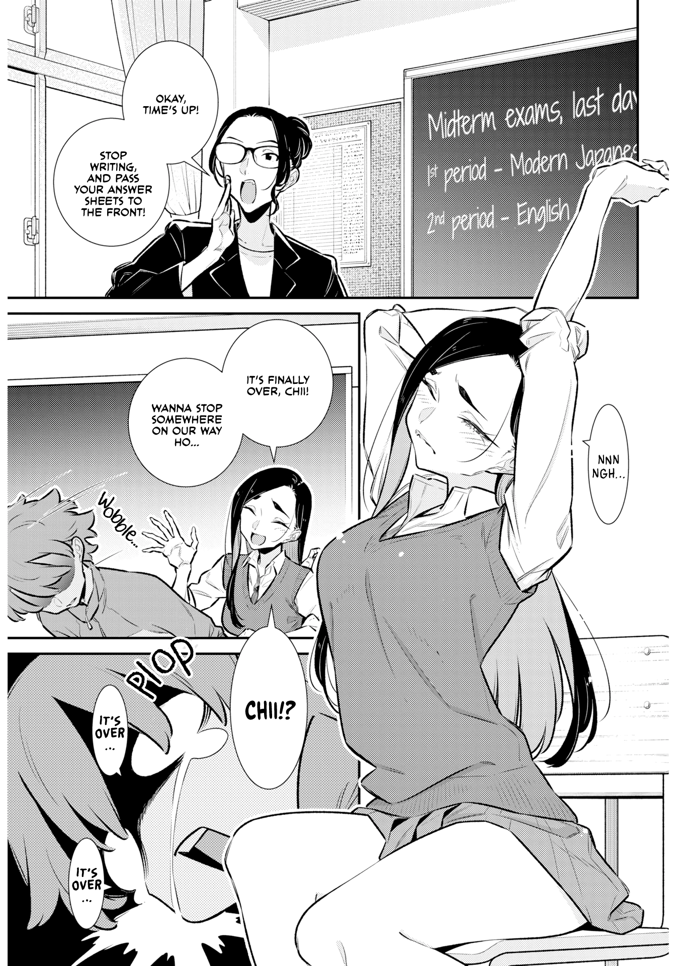Read Anjo the Mischievous Gal chapter 222 image 1 on Lezhin