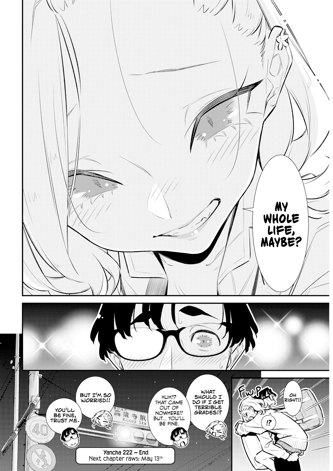 Read Anjo the Mischievous Gal chapter 222 image 13 on Lezhin