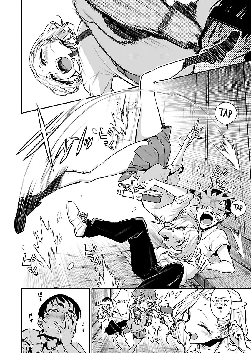 Read Anjo the Mischievous Gal chapter 23 image 5 on Lezhin