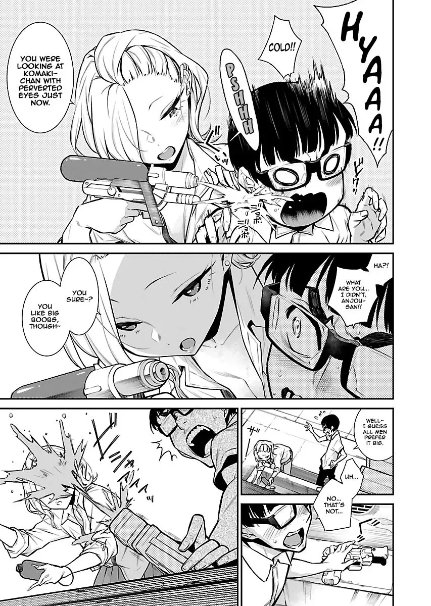 Read Anjo the Mischievous Gal chapter 23 image 8 on Lezhin
