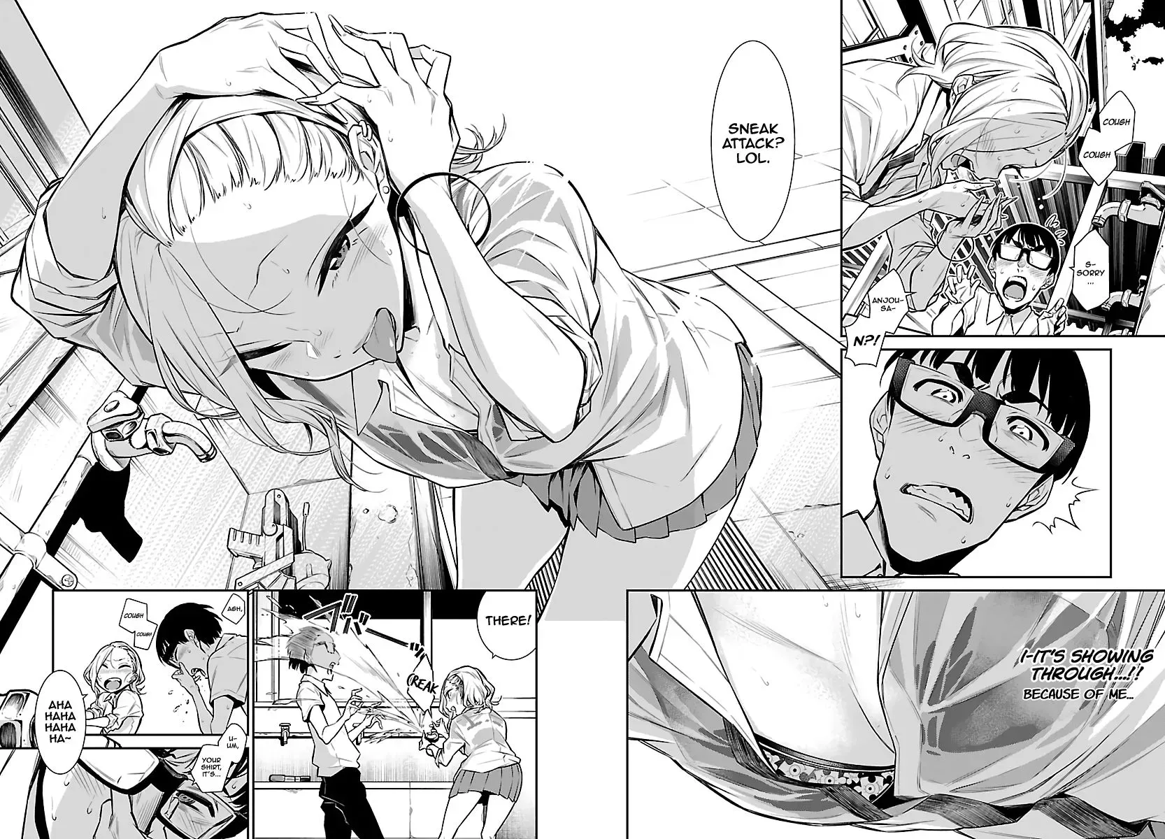 Read Anjo the Mischievous Gal chapter 23 image 9 on Lezhin