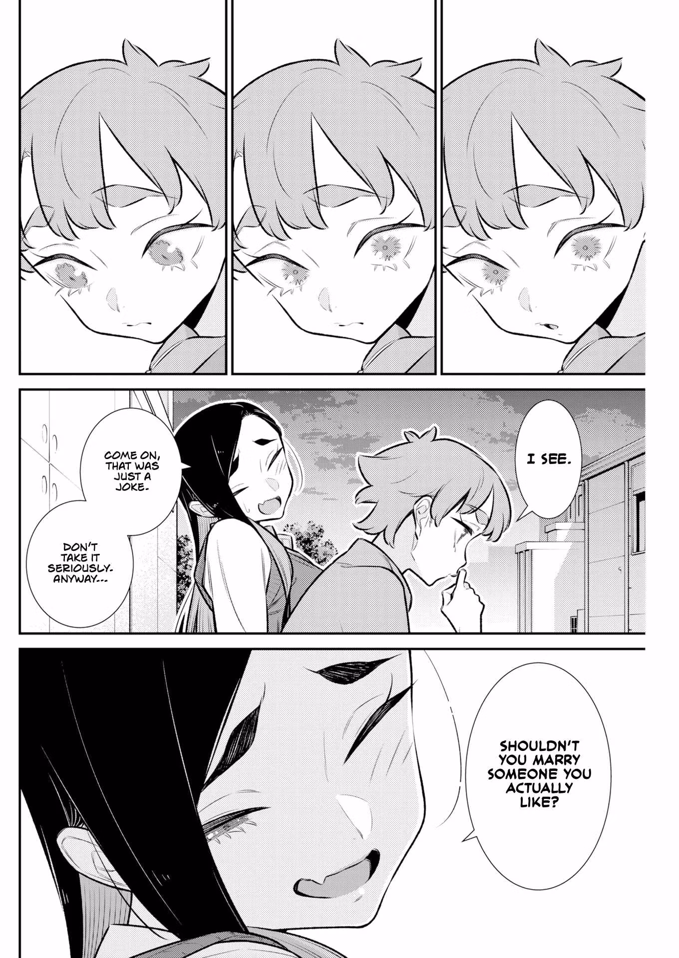 Read Anjo the Mischievous Gal chapter 230 image 13 on Lezhin