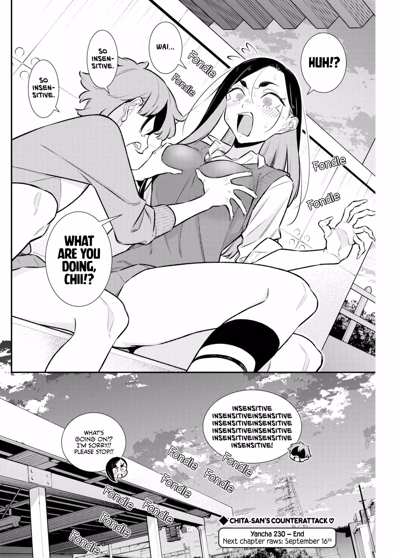 Read Anjo the Mischievous Gal chapter 230 image 15 on Lezhin